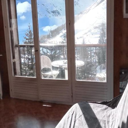 Charmant Appartement A Gouaux-De-Larboust Avec Vue Montagne Exterior photo